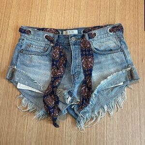 We the Free jean shorts